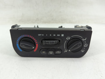 0 Saturn Saturn S Series Climate Control Module Temperature AC/Heater Replacement Fits Fits 200 2001 2002 OEM Used Auto Part