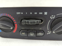0 Saturn Saturn S Series Climate Control Module Temperature AC/Heater Replacement Fits Fits 200 2001 2002 OEM Used Auto Part