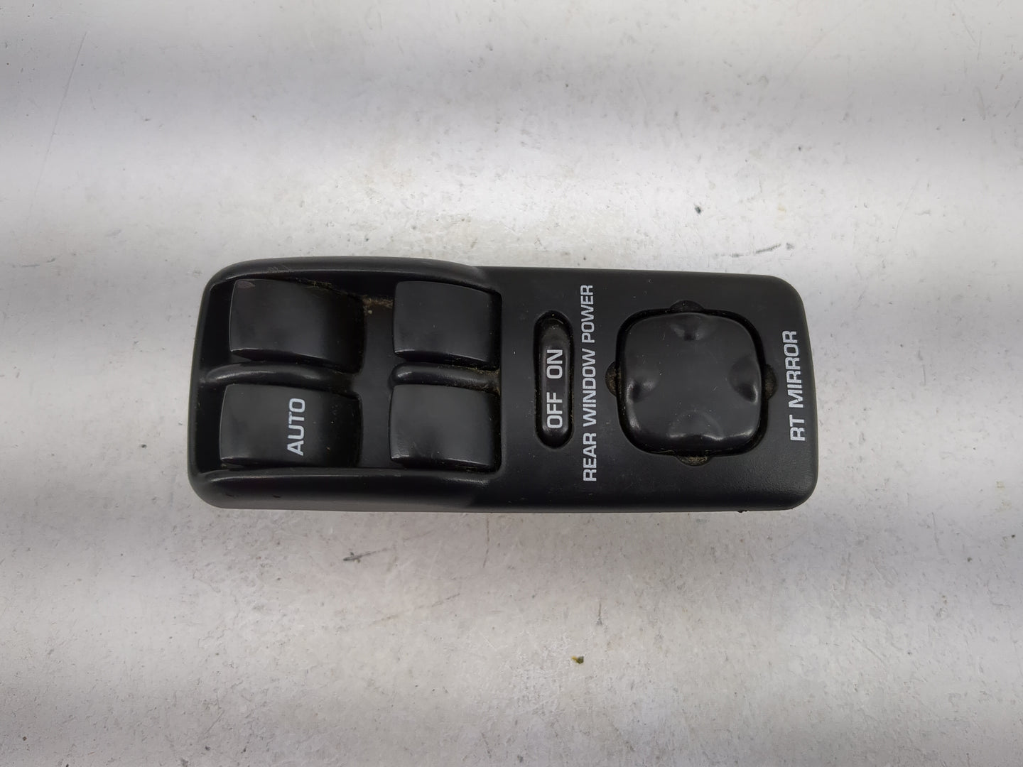 1996-1999 Saturn Sl2 Master Power Window Switch Replacement Driver Side Left Fits Fits 1996 1997 1998 1999 OEM Used Auto Par