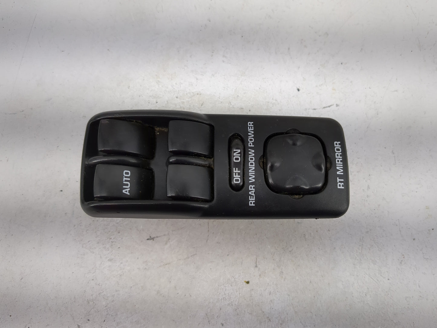 1996-1999 Saturn Sl2 Master Power Window Switch Replacement Driver Side Left Fits Fits 1996 1997 1998 1999 OEM Used Auto Par