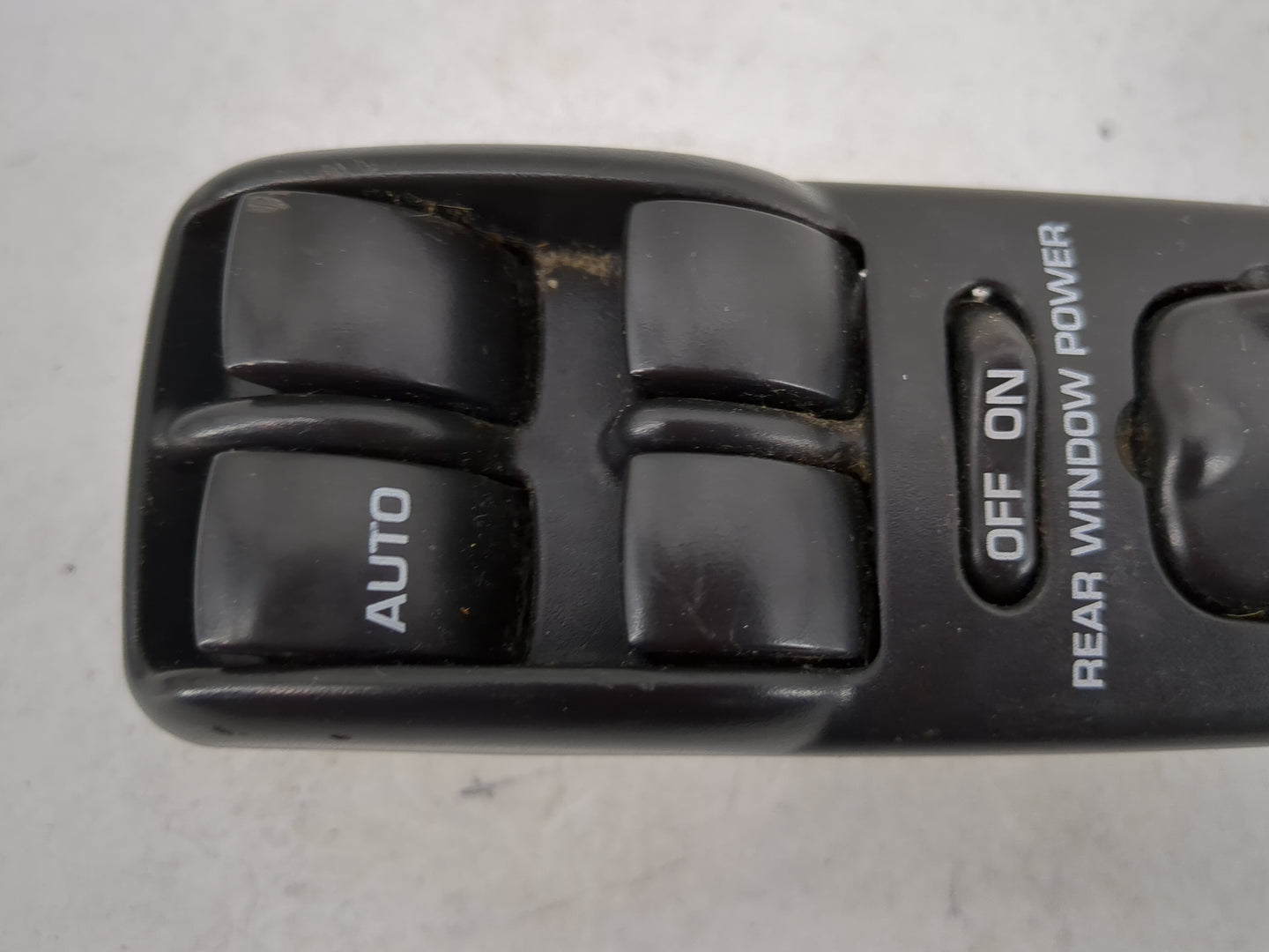 1996-1999 Saturn Sl2 Master Power Window Switch Replacement Driver Side Left Fits Fits 1996 1997 1998 1999 OEM Used Auto Par