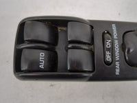 1996-1999 Saturn Sl2 Master Power Window Switch Replacement Driver Side Left Fits Fits 1996 1997 1998 1999 OEM Used Auto Par