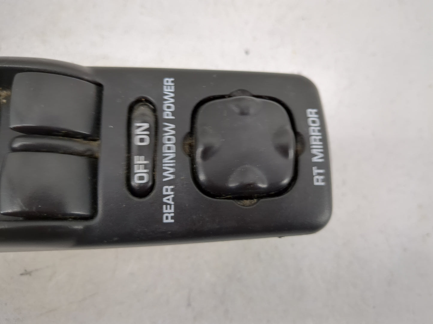 1996-1999 Saturn Sl2 Master Power Window Switch Replacement Driver Side Left Fits Fits 1996 1997 1998 1999 OEM Used Auto Par