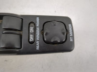 1996-1999 Saturn Sl2 Master Power Window Switch Replacement Driver Side Left Fits Fits 1996 1997 1998 1999 OEM Used Auto Par