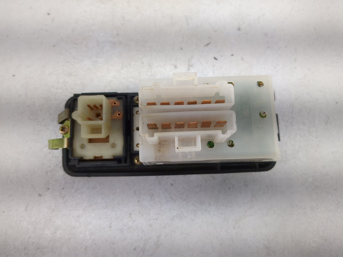 1996-1999 Saturn Sl2 Master Power Window Switch Replacement Driver Side Left Fits Fits 1996 1997 1998 1999 OEM Used Auto Par