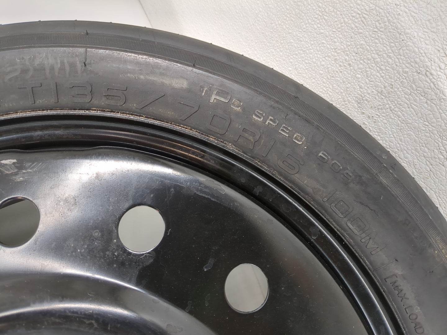 2002-2010 Saturn Vue Spare Donut Tire Wheel Rim Oem - Oemusedautoparts1.com