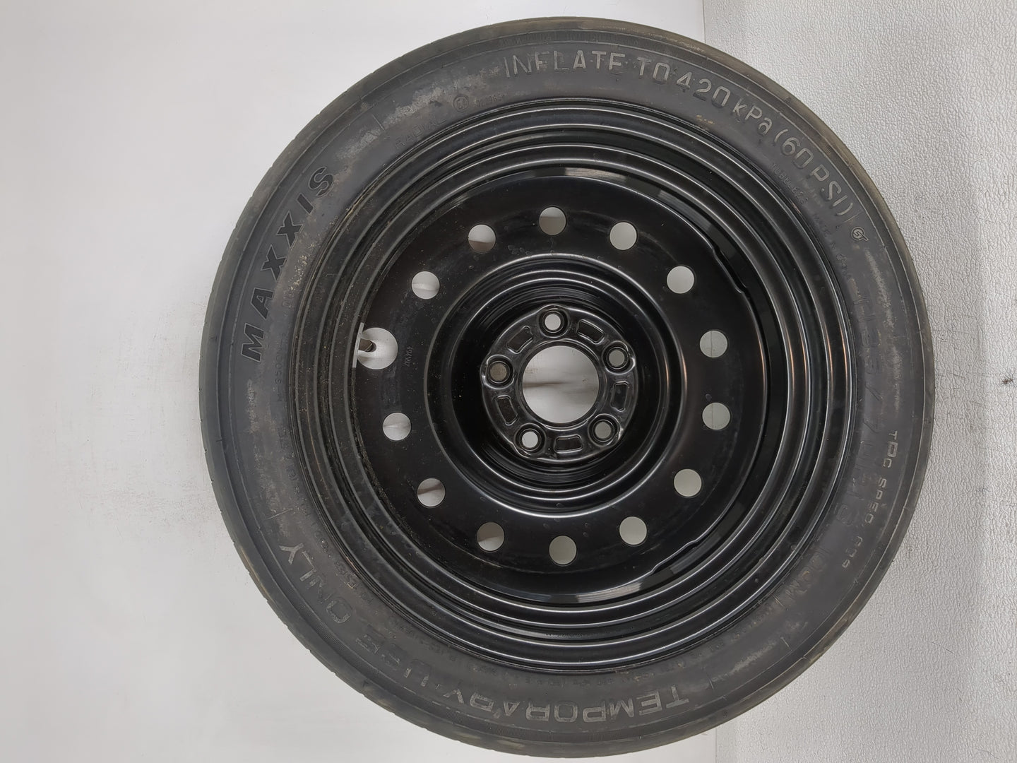 2002-2010 Saturn Vue Spare Donut Tire Wheel Rim Oem - Oemusedautoparts1.com
