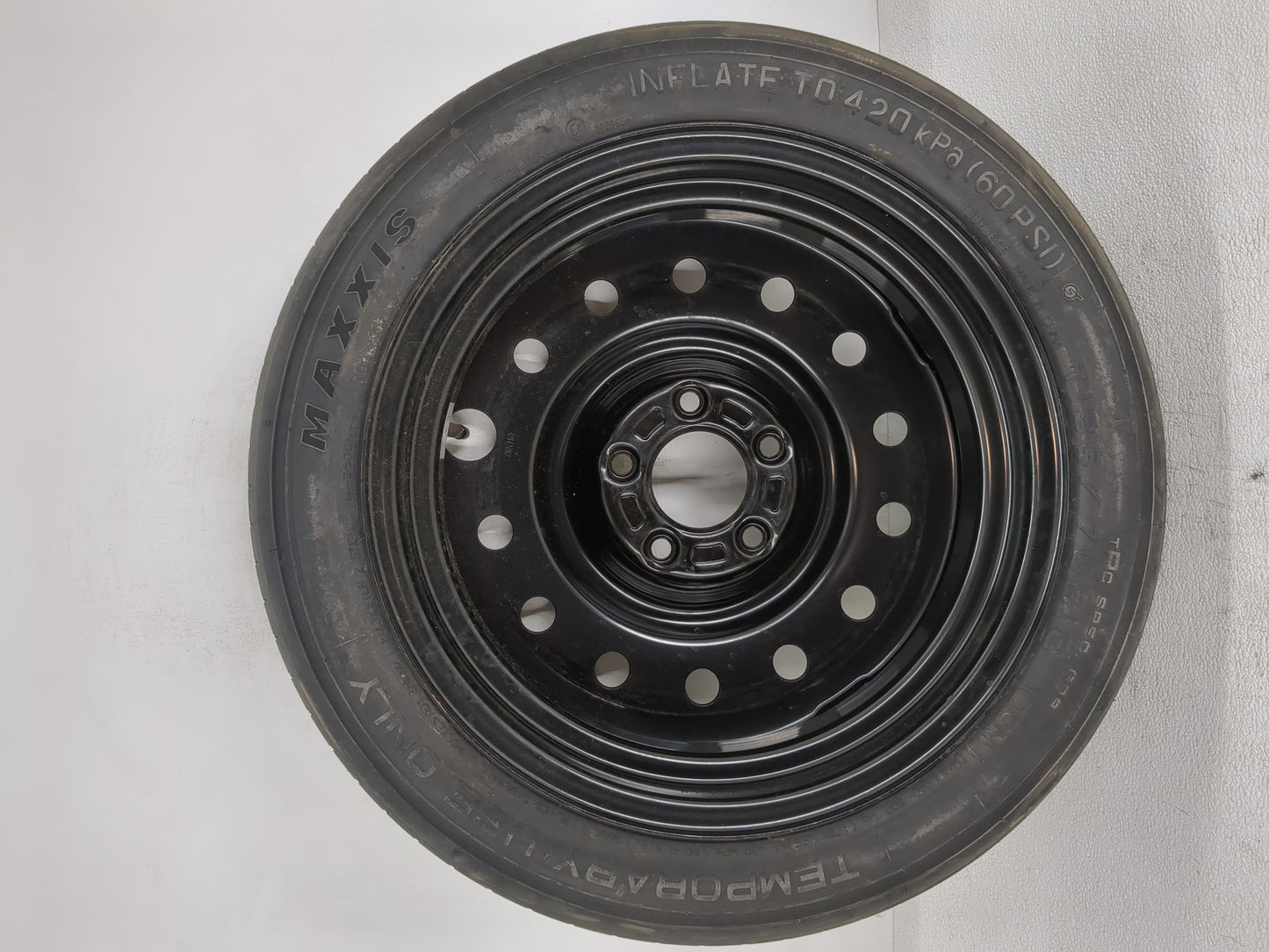 2002-2010 Saturn Vue Spare Donut Tire Wheel Rim Oem - Oemusedautoparts1.com