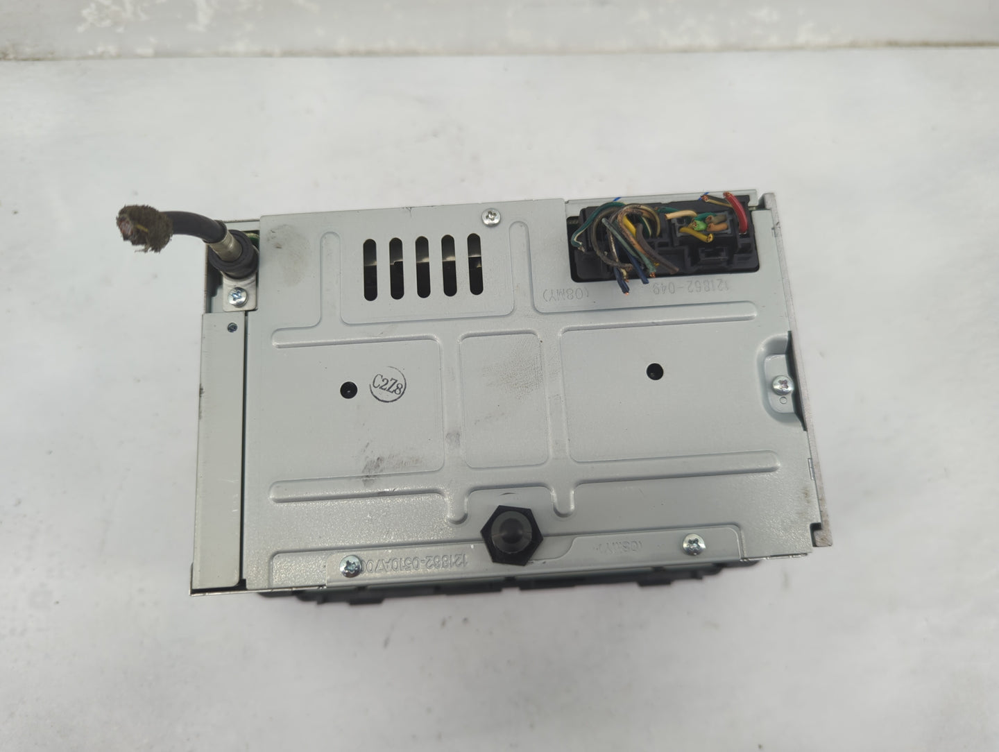 2009 Saturn Vue Radio AM FM Cd Player Receiver Replacement Fits OEM Used Auto Parts - Oemusedautoparts1.com