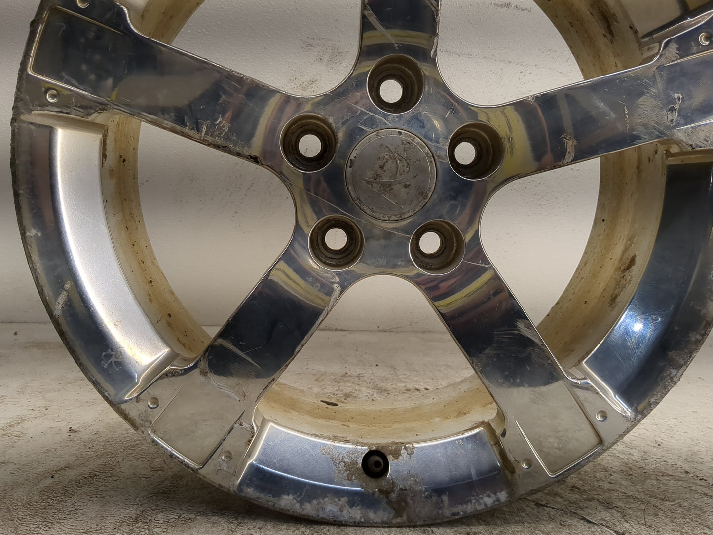 2004-2010 Saturn Vue Oem Wheel Rim 1190713 - Oemusedautoparts1.com
