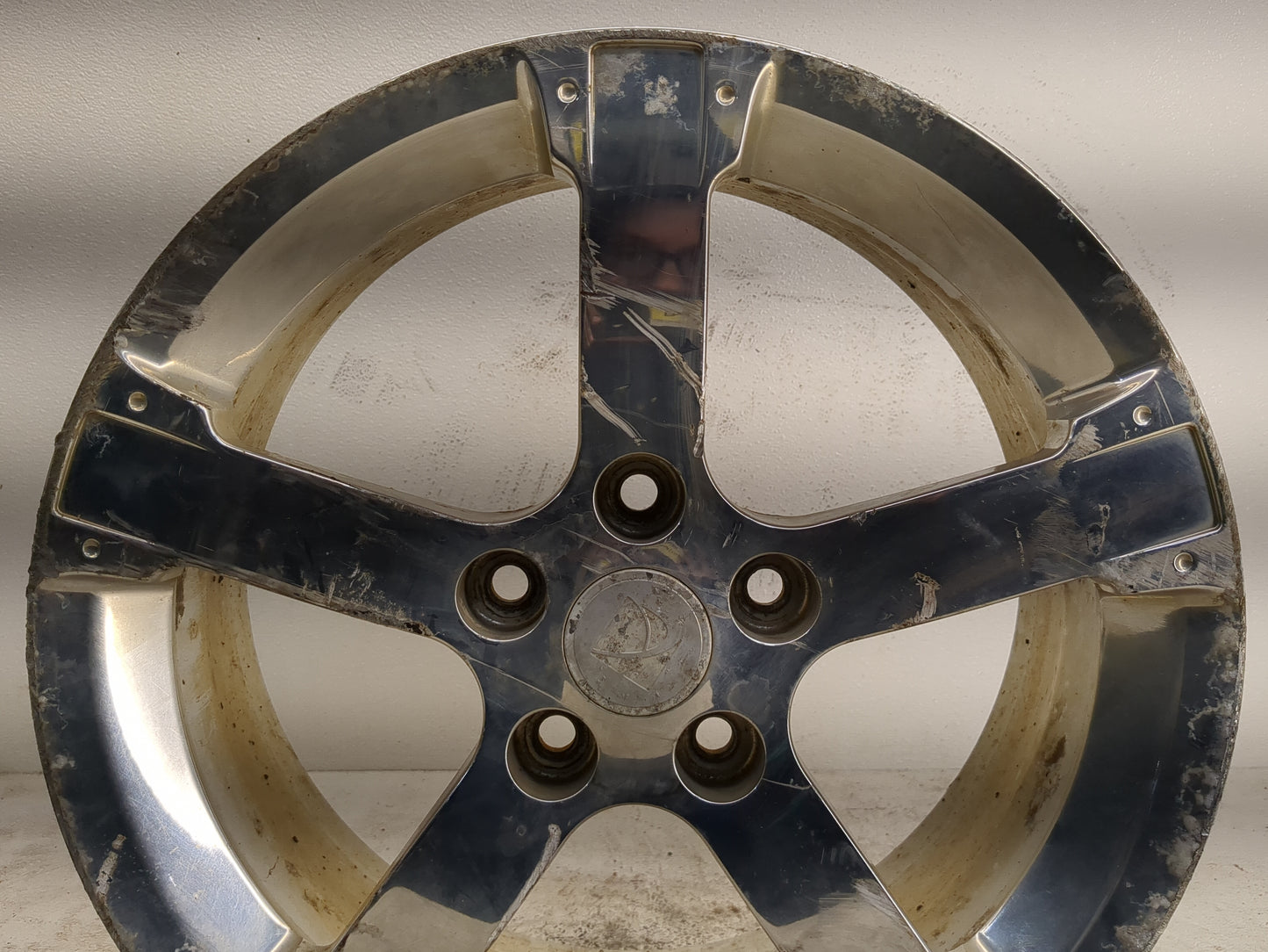 2004-2010 Saturn Vue Oem Wheel Rim 1190713 - Oemusedautoparts1.com