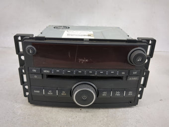 compare product 2006 Saturn Vue Radio AM FM Cd Player Receiver Replacement Fits Fits 2007 OEM Used Auto Parts