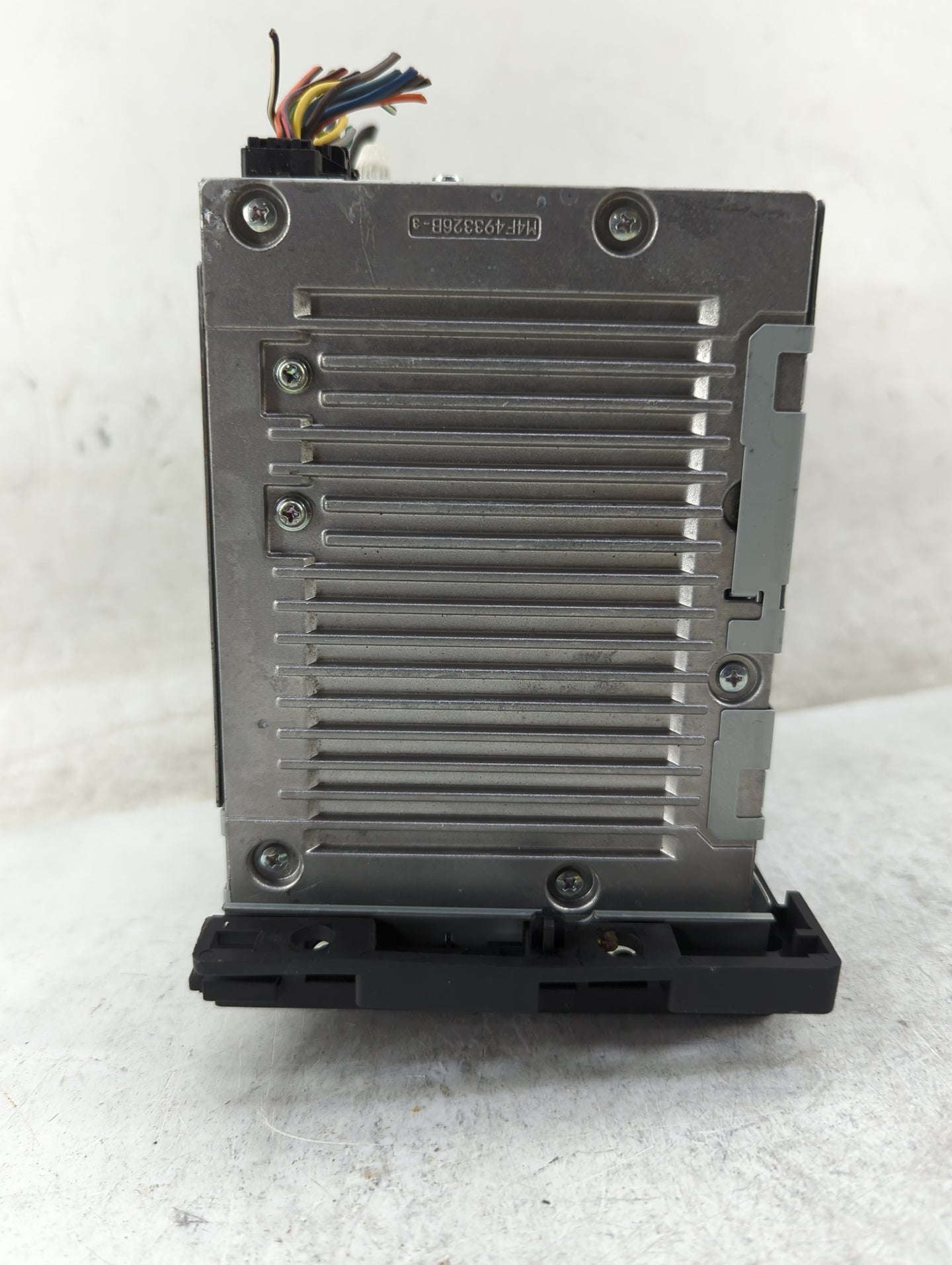2006-2007 Saturn Vue Radio AM FM Cd Player Receiver Replacement Fits Fits 2006 2007 OEM Used Auto Parts - Oemusedautoparts1.