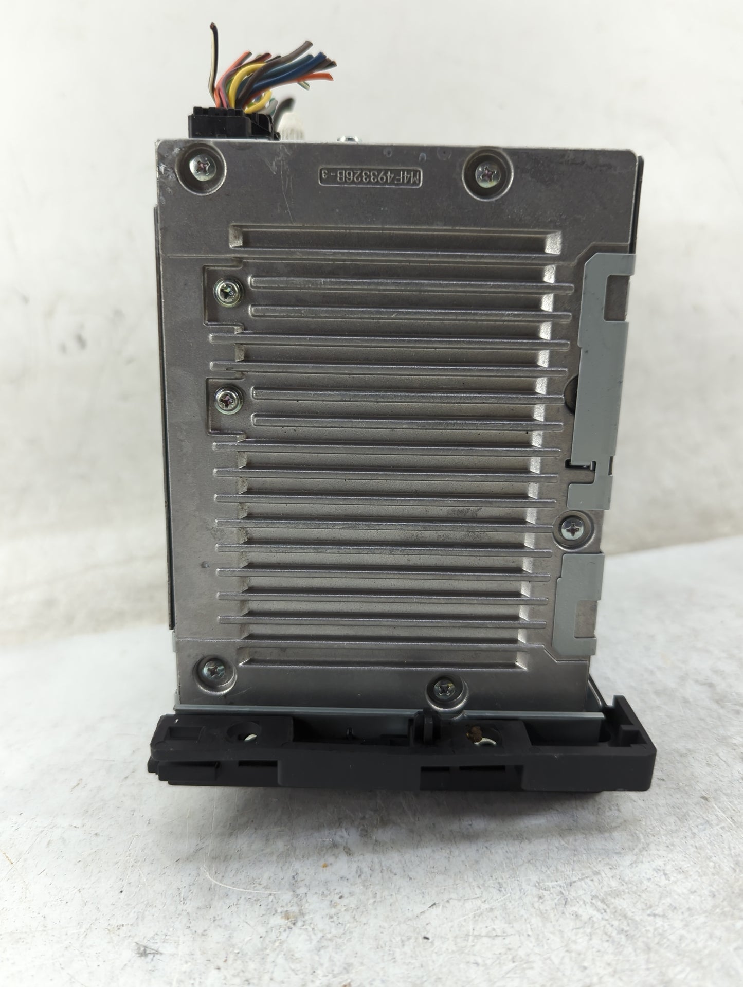 2006-2007 Saturn Vue Radio AM FM Cd Player Receiver Replacement Fits Fits 2006 2007 OEM Used Auto Parts - Oemusedautoparts1.