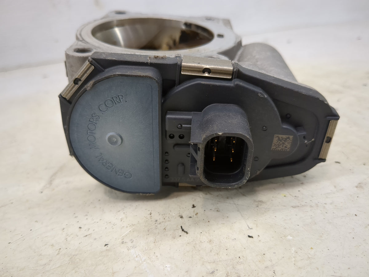 2008-2010 Saturn Vue Throttle Body Fits Fits 2007 2008 2009 2010 2011 OEM Used Auto Parts - Oemusedautoparts1.com