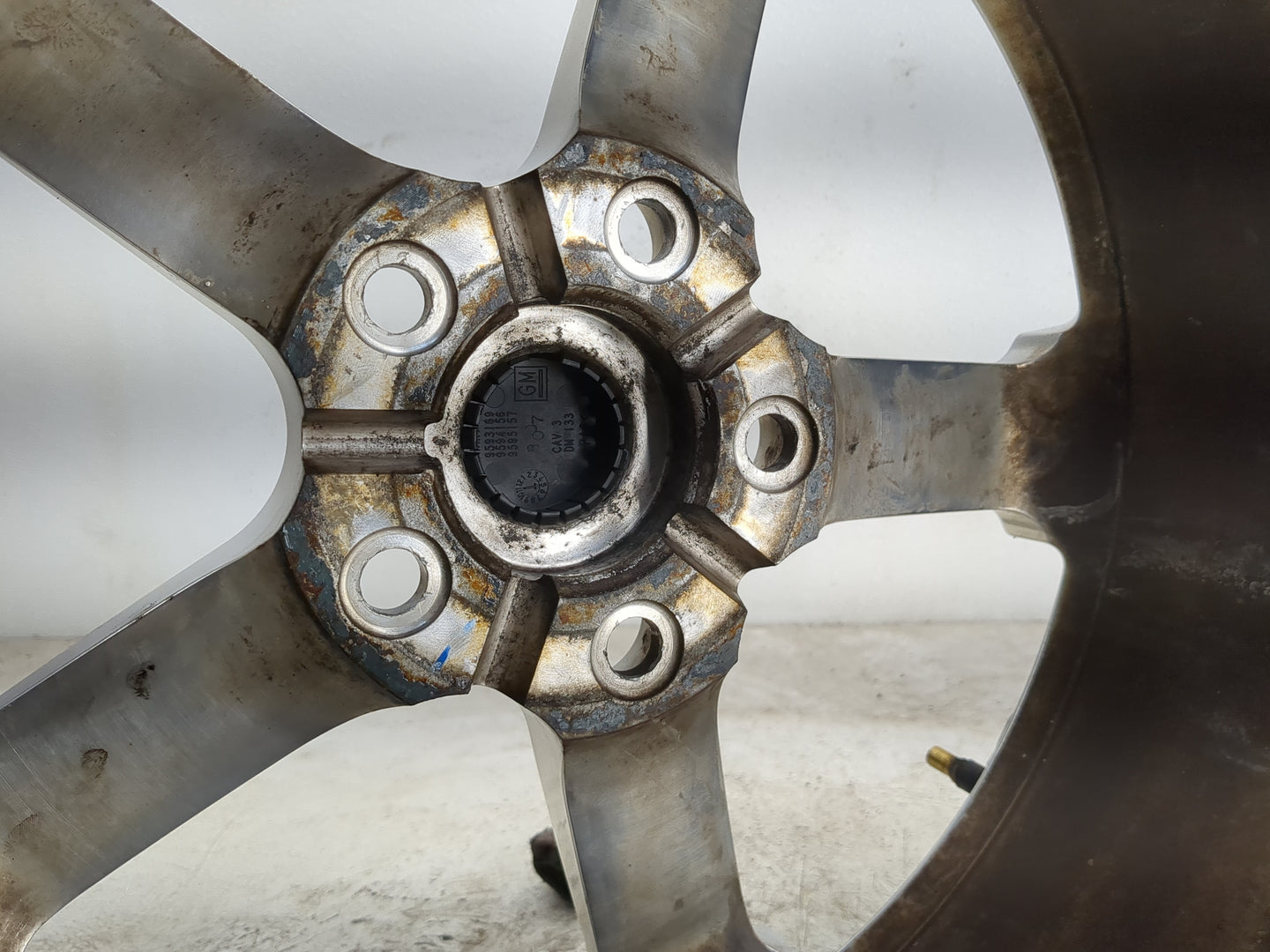2004-2010 Saturn Vue Oem Wheel Rim 1302843 - Oemusedautoparts1.com