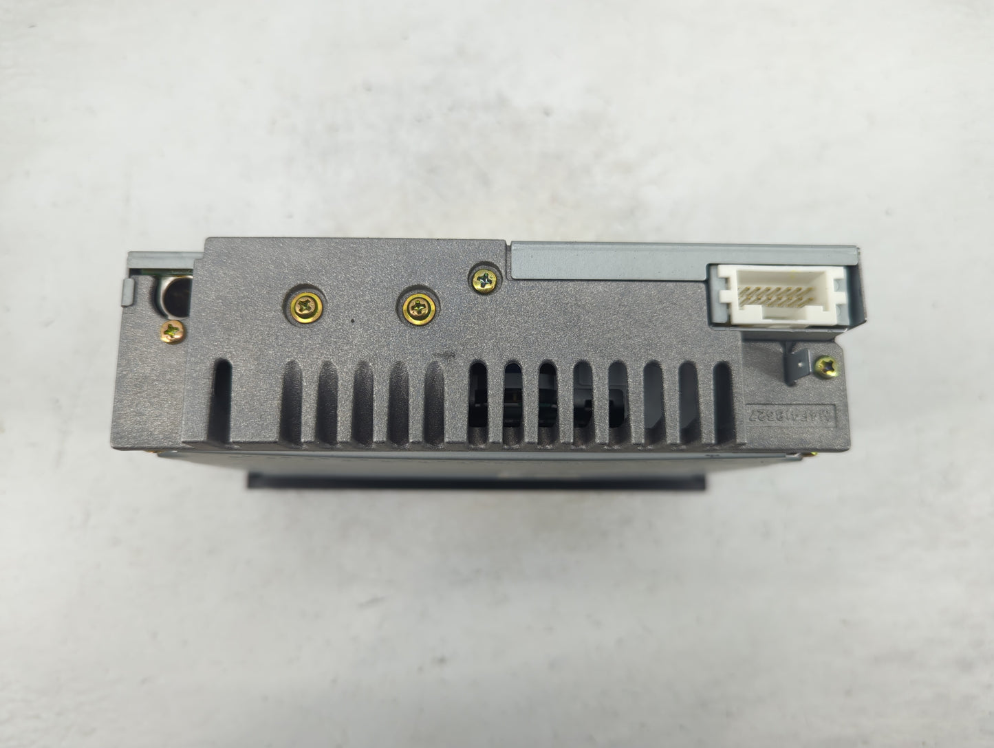 2004 Saturn Vue Radio AM FM Cd Player Receiver Replacement Fits OEM Used Auto Parts - Oemusedautoparts1.com