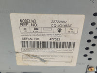2004 Saturn Vue Radio AM FM Cd Player Receiver Replacement Fits OEM Used Auto Parts - Oemusedautoparts1.com