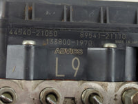 2011-2013 Scion Tc Anti-Lock Brake ABS Pump Module Actuator OEM P/N:133800-9580 89541-21090, 44540-21030 Fits Fits 2011 2012