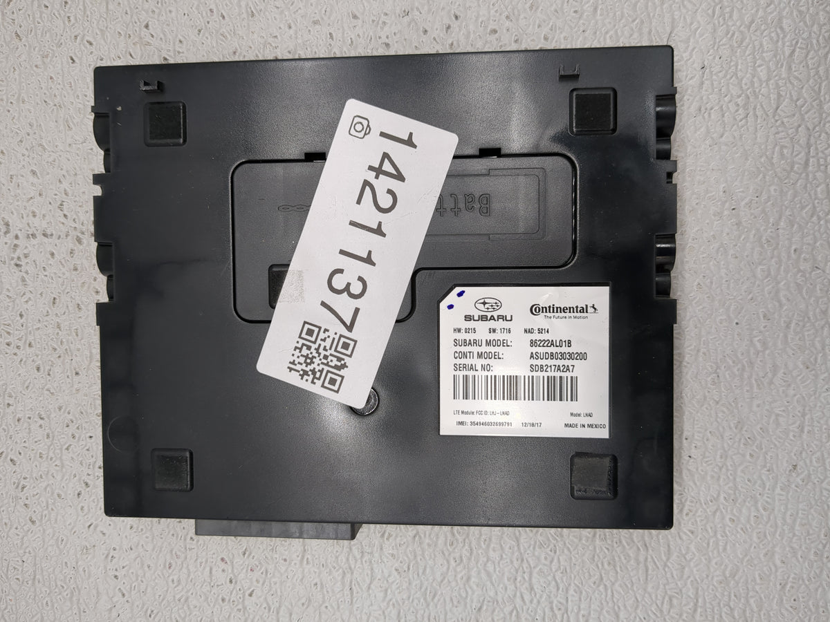 Subaru Telematics Control Module 1421137 - Oemusedautoparts1.com