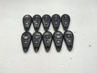 Lot of 10 Subaru Keyless Entry Remote Fob MIXED FCC IDS 1474013 - Oemusedautoparts1.com