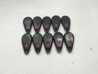 Lot of 10 Subaru Keyless Entry Remote Fob MIXED FCC IDS 1474013 - Oemusedautoparts1.com