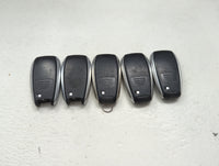 Lot of 5 Subaru Keyless Entry Remote Fob MIXED FCC IDS 1474117 - Oemusedautoparts1.com