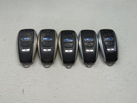 Lot of 5 Subaru Keyless Entry Remote Fob MIXED FCC IDS 1474172 - Oemusedautoparts1.com