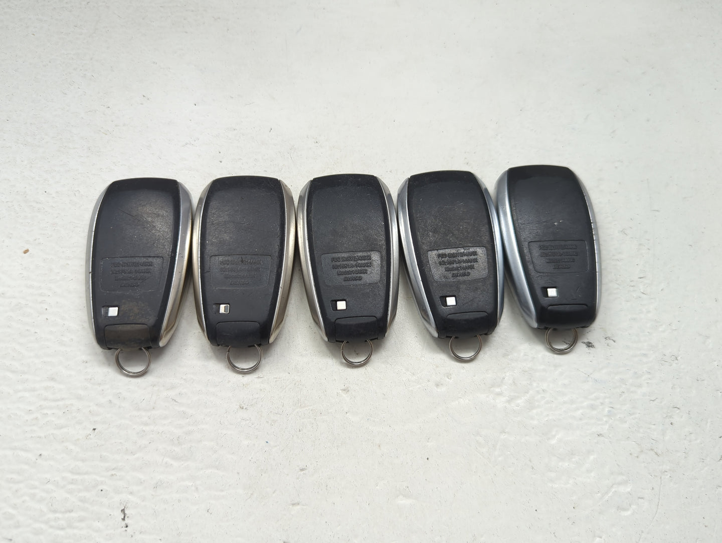 Lot of 5 Subaru Keyless Entry Remote Fob MIXED FCC IDS 1474172 - Oemusedautoparts1.com