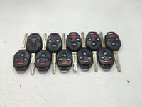 Lot of 10 Subaru Keyless Entry Remote Fob MIXED FCC IDS 1474173 - Oemusedautoparts1.com
