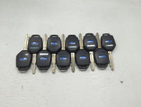 Lot of 10 Subaru Keyless Entry Remote Fob MIXED FCC IDS 1474173 - Oemusedautoparts1.com