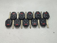 Lot of 10 Subaru Keyless Entry Remote Fob MIXED FCC IDS 1474174 - Oemusedautoparts1.com