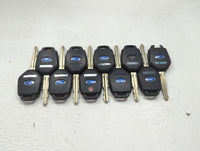 Lot of 10 Subaru Keyless Entry Remote Fob MIXED FCC IDS 1474174 - Oemusedautoparts1.com