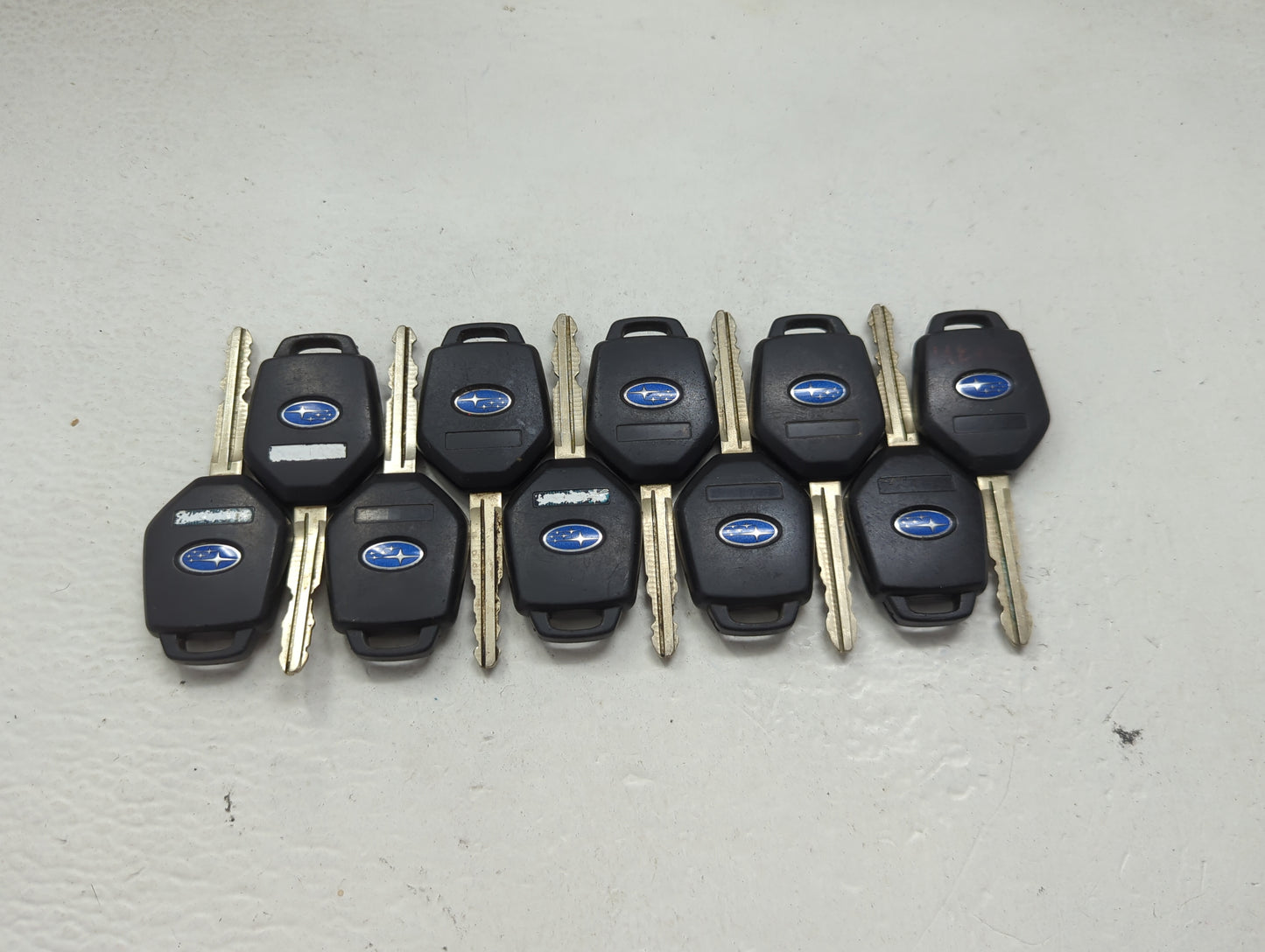 Lot of 10 Subaru Keyless Entry Remote Fob MIXED FCC IDS 1474175 - Oemusedautoparts1.com