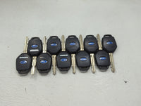 Lot of 10 Subaru Keyless Entry Remote Fob MIXED FCC IDS 1474175 - Oemusedautoparts1.com