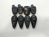 Lot of 10 Subaru Keyless Entry Remote Fob NHVB1U711 | ELVATRKC - Oemusedautoparts1.com