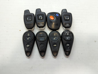 compare product Lot of 10 Subaru Keyless Entry Remote Fob NHVB1U711 | ELVATRKC