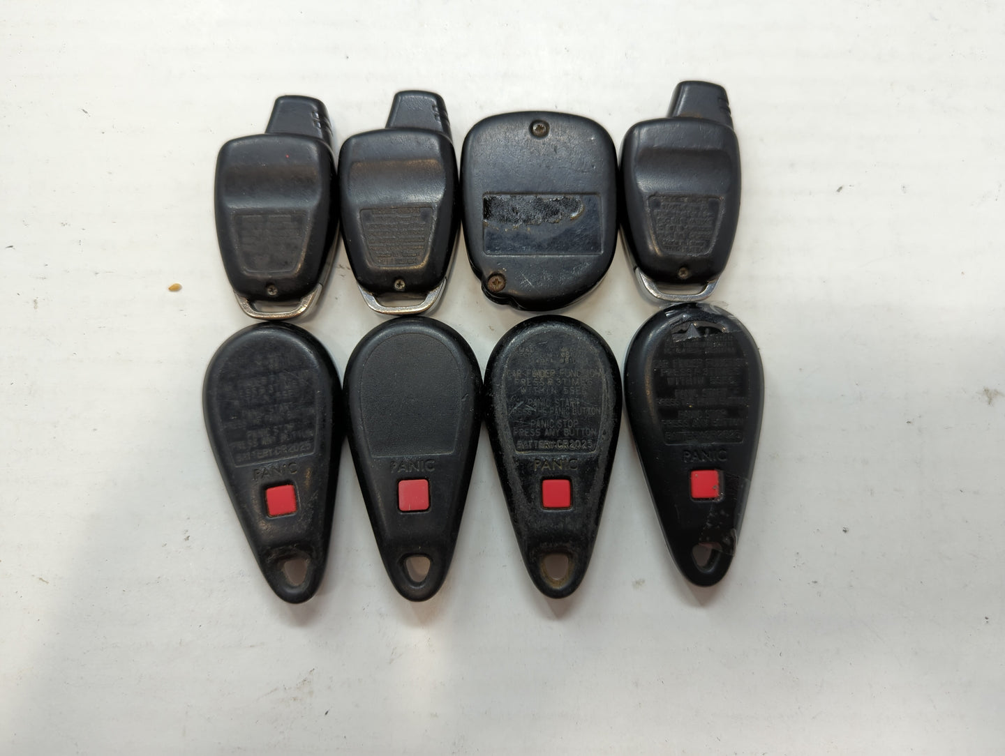 Lot of 10 Subaru Keyless Entry Remote Fob NHVB1U711 | ELVATRKC - Oemusedautoparts1.com
