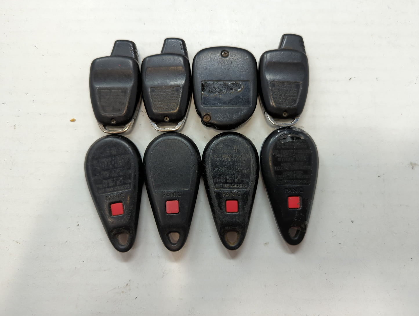Lot of 10 Subaru Keyless Entry Remote Fob NHVB1U711 | ELVATRKC - Oemusedautoparts1.com
