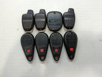 Lot of 10 Subaru Keyless Entry Remote Fob NHVB1U711 | ELVATRKC - Oemusedautoparts1.com