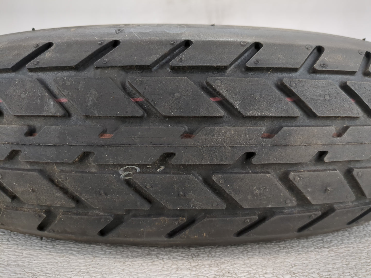 2003-2008 Subaru Forester Spare Donut Tire Wheel Rim Oem - Oemusedautoparts1.com