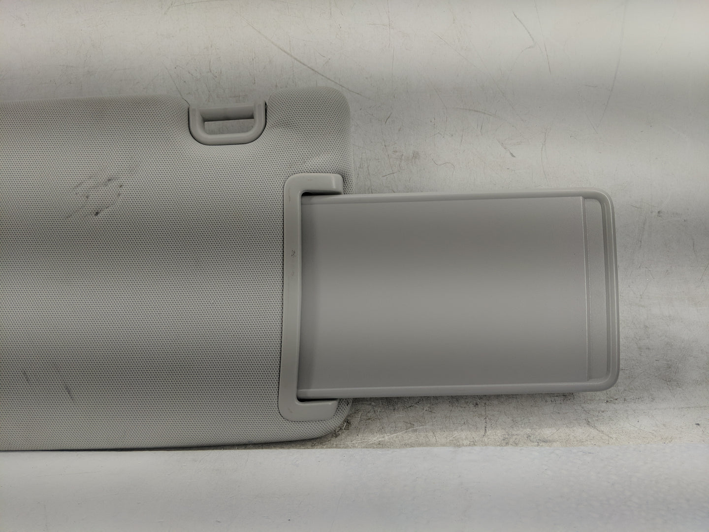 0 Subaru Forester Sun Visor Shade Replacement Passenger Right Mirror Fits OEM Used Auto Parts - Oemusedautoparts1.com