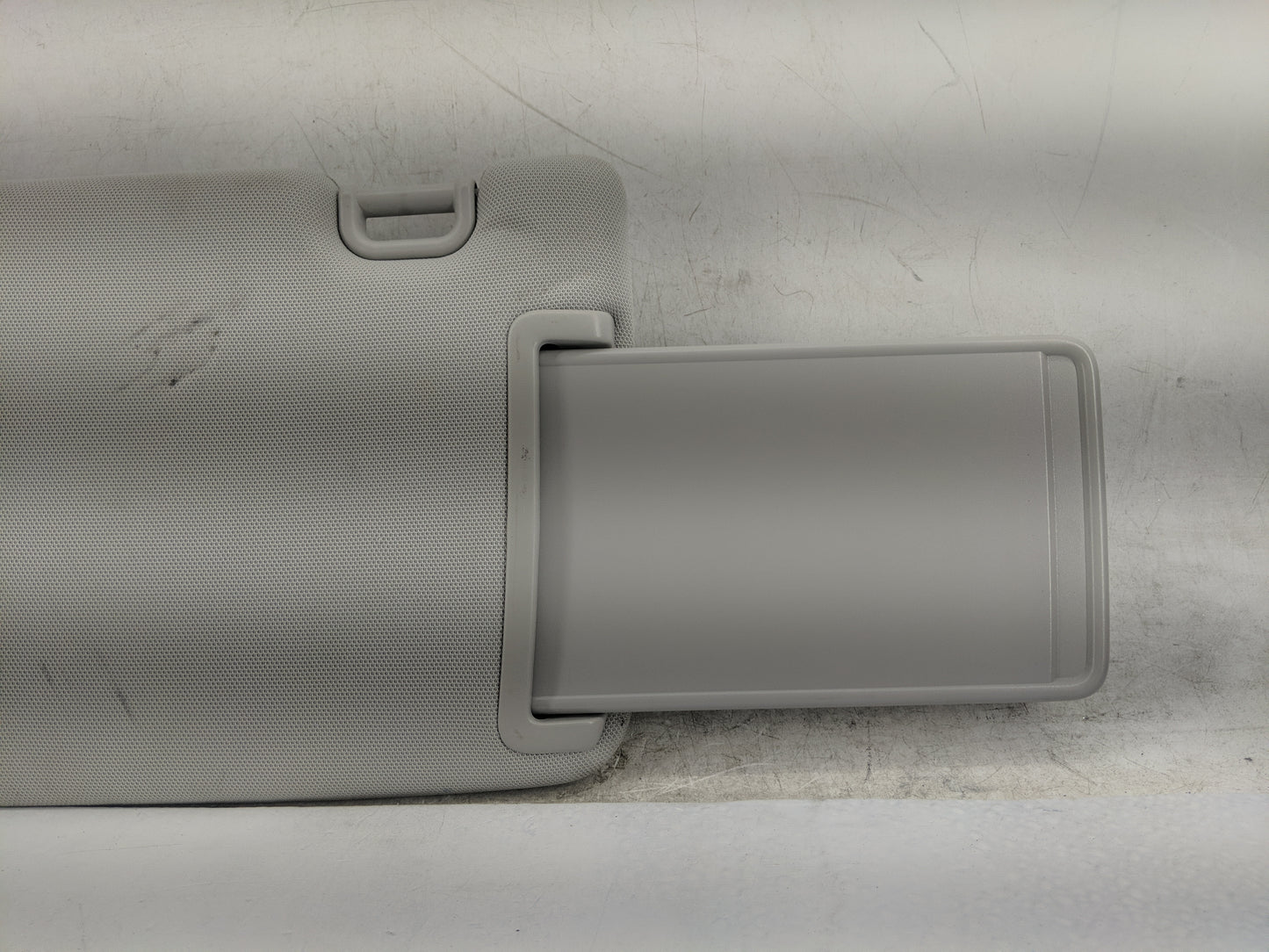 0 Subaru Forester Sun Visor Shade Replacement Passenger Right Mirror Fits OEM Used Auto Parts - Oemusedautoparts1.com