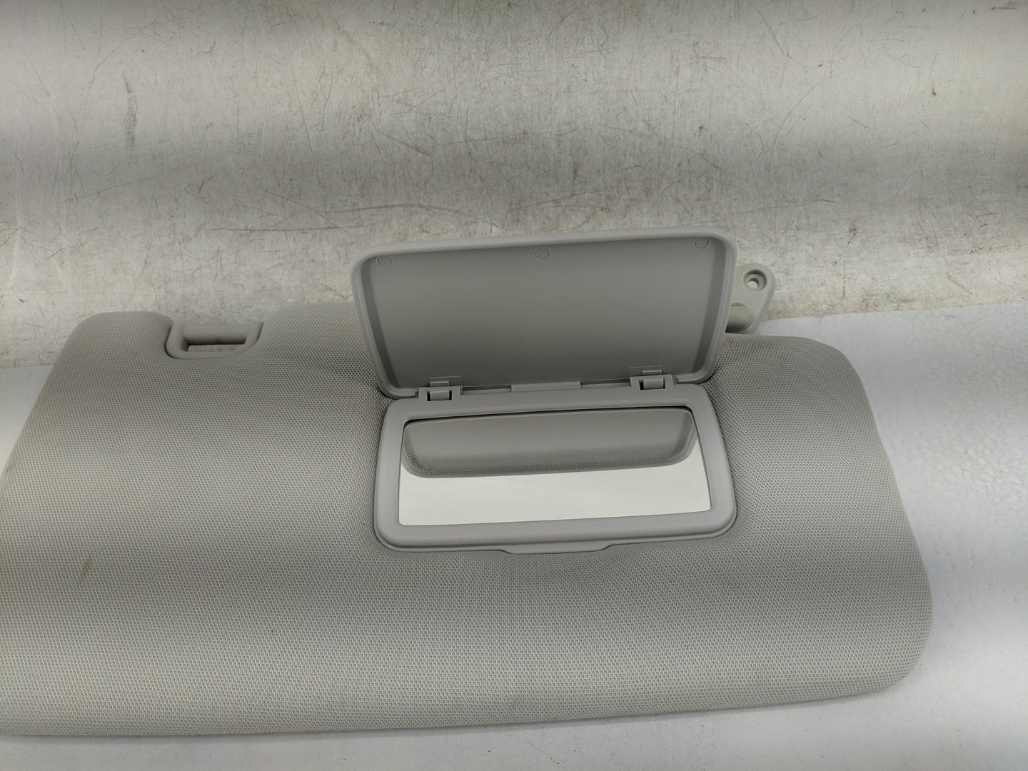 0 Subaru Forester Sun Visor Shade Replacement Passenger Right Mirror Fits OEM Used Auto Parts - Oemusedautoparts1.com
