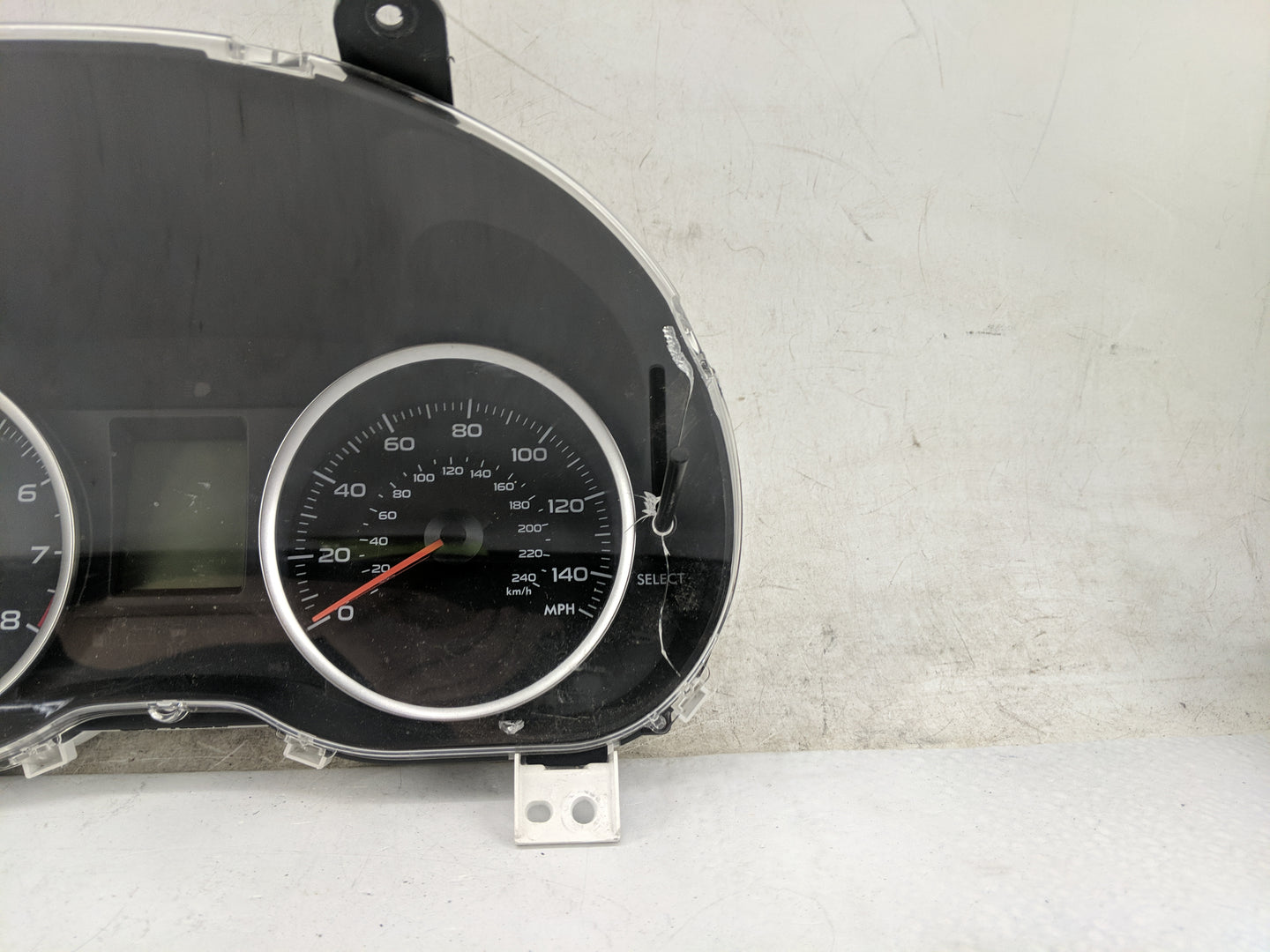 2016 Subaru Forester Instrument Cluster Speedometer Gauges Miles:65K Fits OEM Used Auto Parts - Oemusedautoparts1.com
