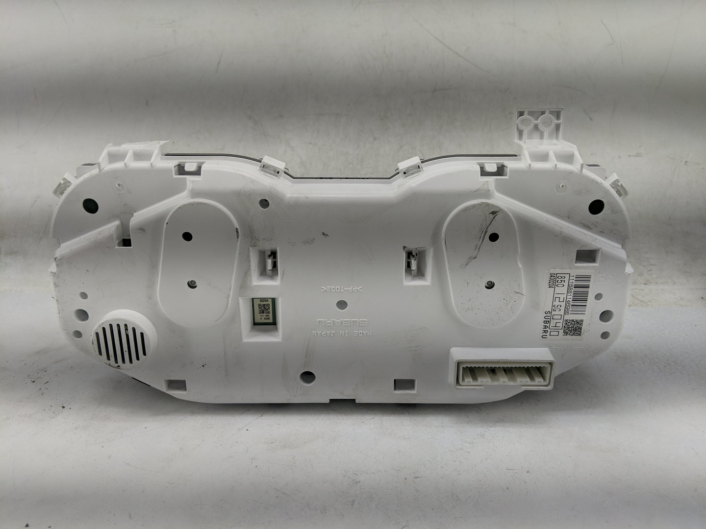 2016 Subaru Forester Instrument Cluster Speedometer Gauges Miles:65K Fits OEM Used Auto Parts - Oemusedautoparts1.com