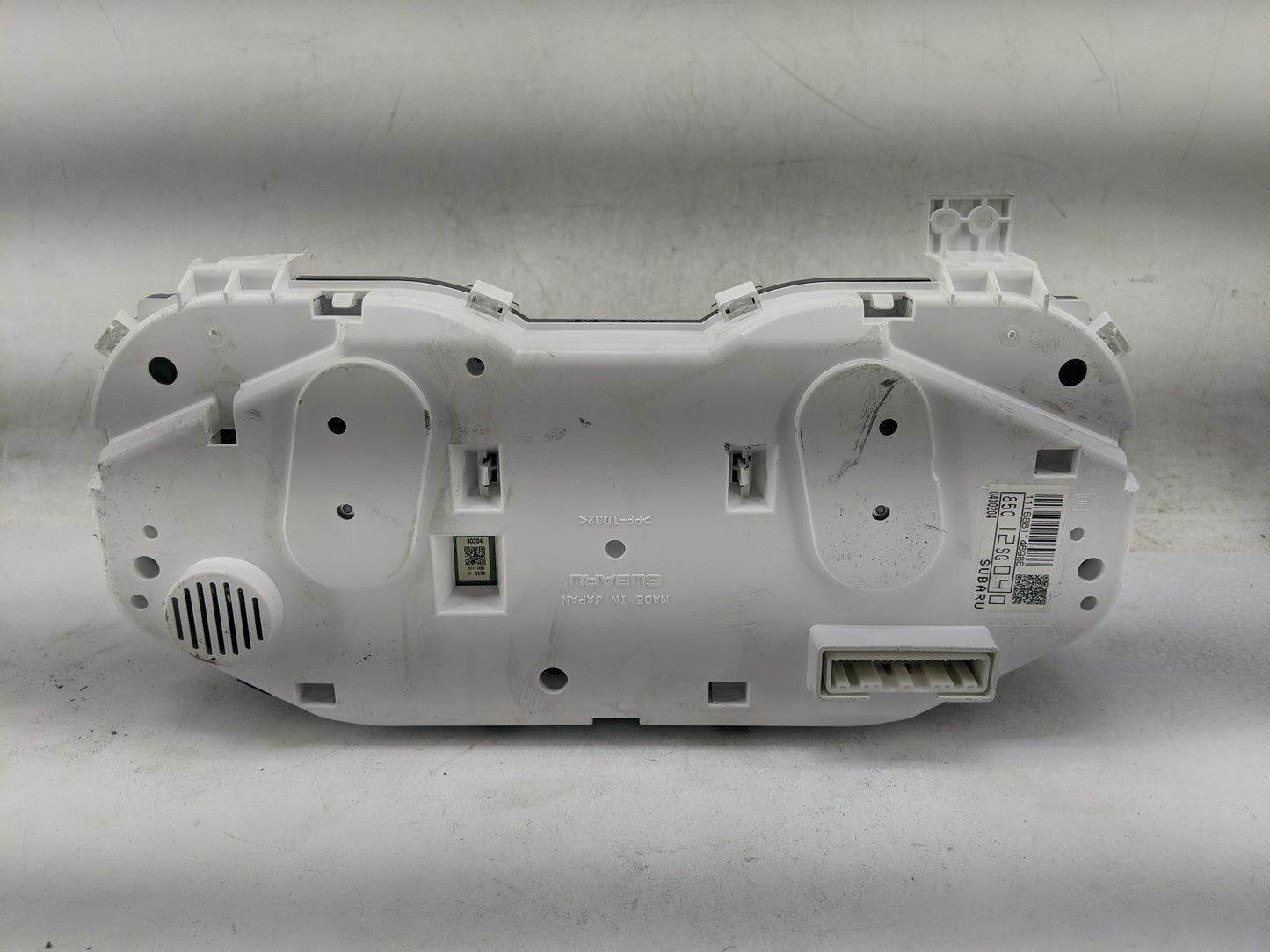 2016 Subaru Forester Instrument Cluster Speedometer Gauges Miles:65K Fits OEM Used Auto Parts - Oemusedautoparts1.com