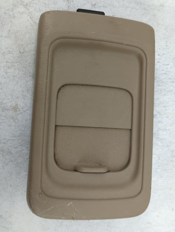 1998-2002 Subaru Forester Center Console Armrest Cover Lid Fits Fits 1998 1999 2000 2001 2002 OEM Used Auto Parts - Oemuseda