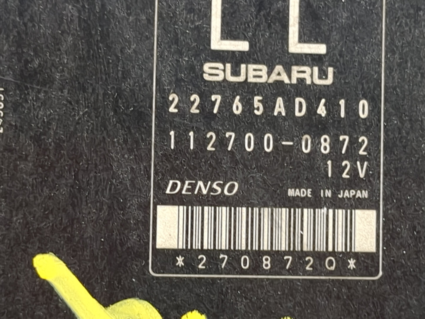 0 Subaru Forester PCM Engine Control Computer ECU ECM PCU OEM Fits OEM Used Auto Parts - Oemusedautoparts1.com