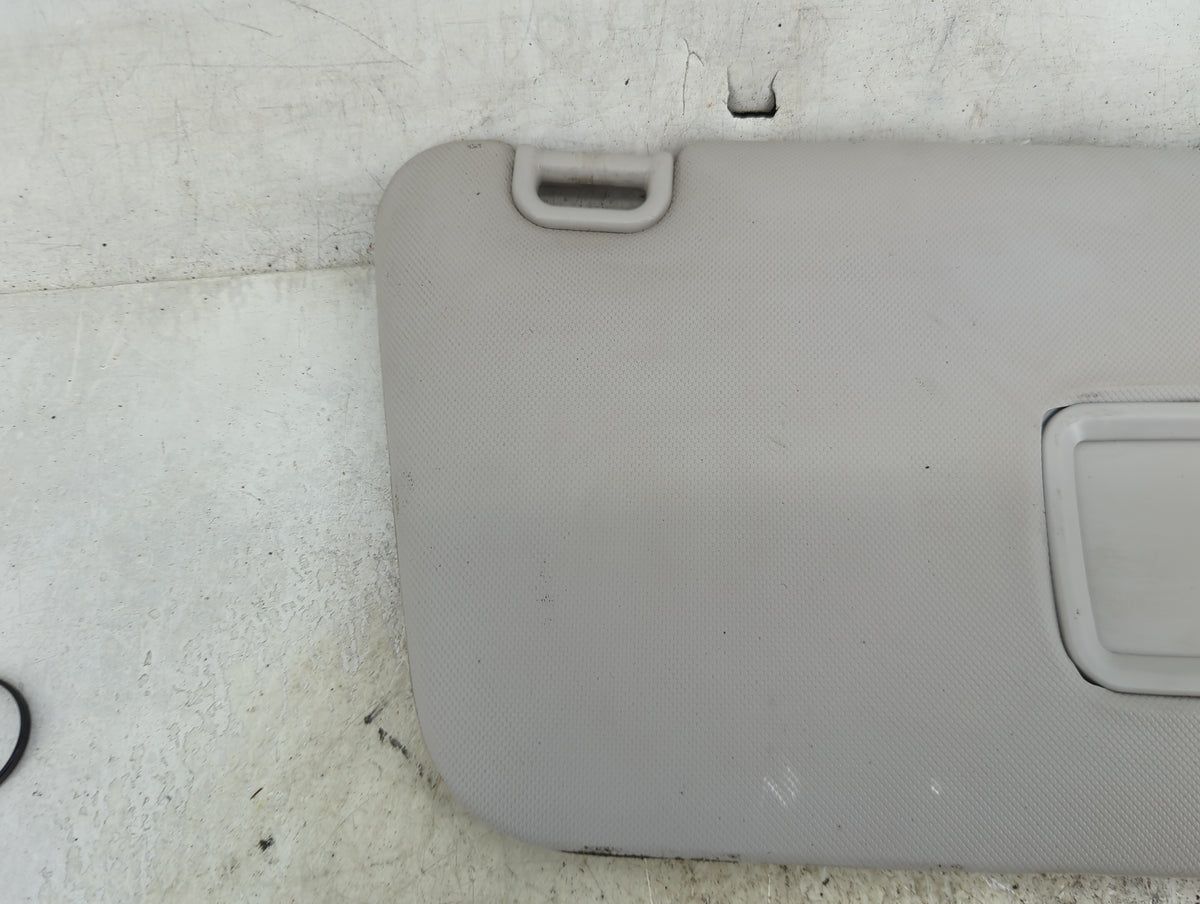 0 Subaru Forester Sun Visor Shade Replacement Driver Left Mirror Fits OEM Used Auto Parts - Oemusedautoparts1.com